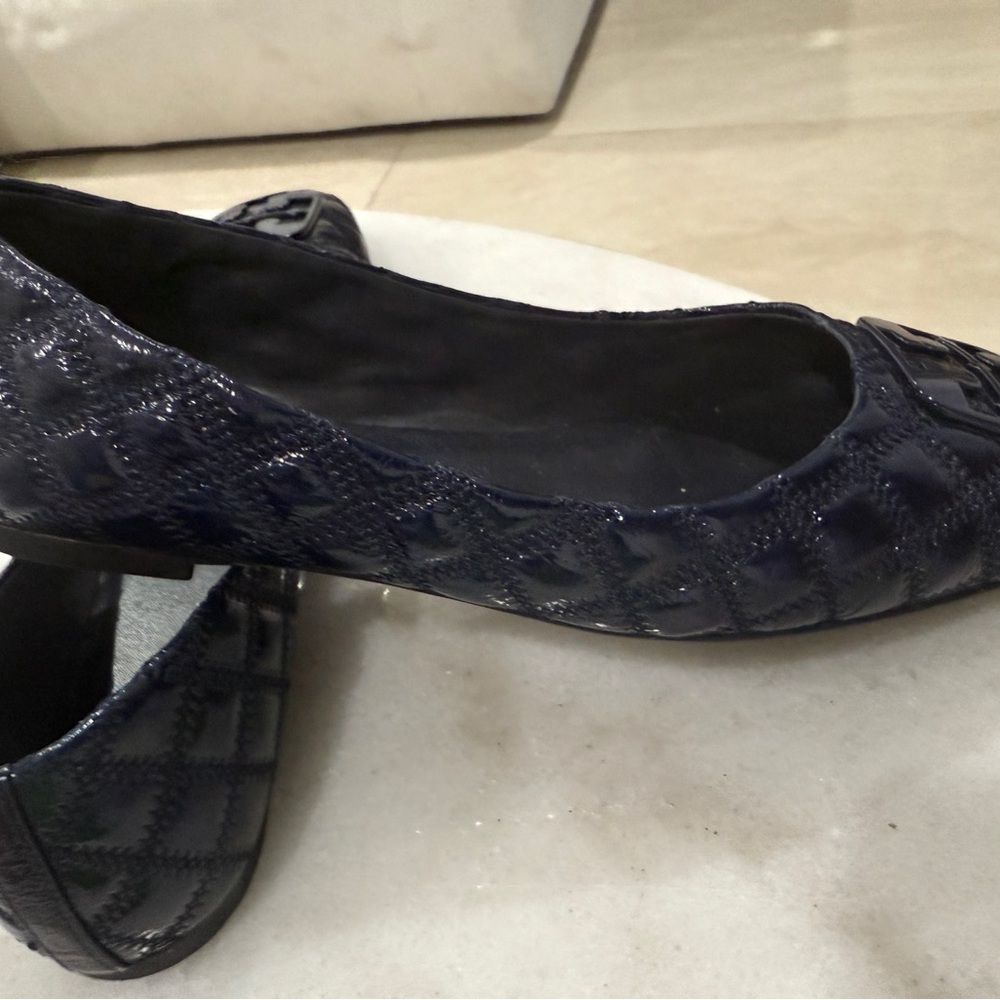 Tory Burch Navy Blue Women's Shoes - Picture 5 of 5